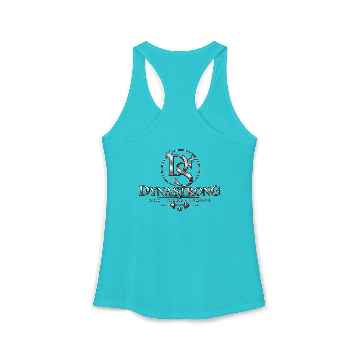 Women's Black  Racerback Raccecar Tank