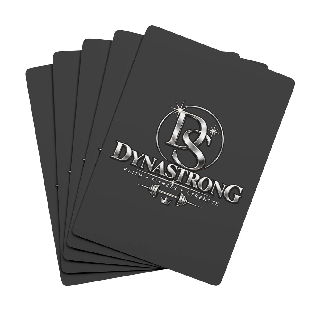 Dynastrong Faith Fitness Strength Poker Playing Cards