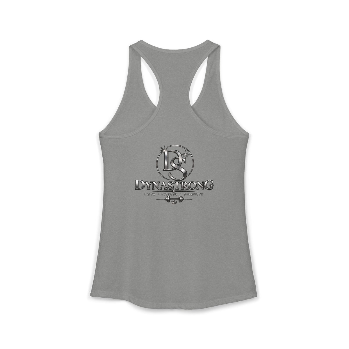 Women's Black  Racerback Raccecar Tank