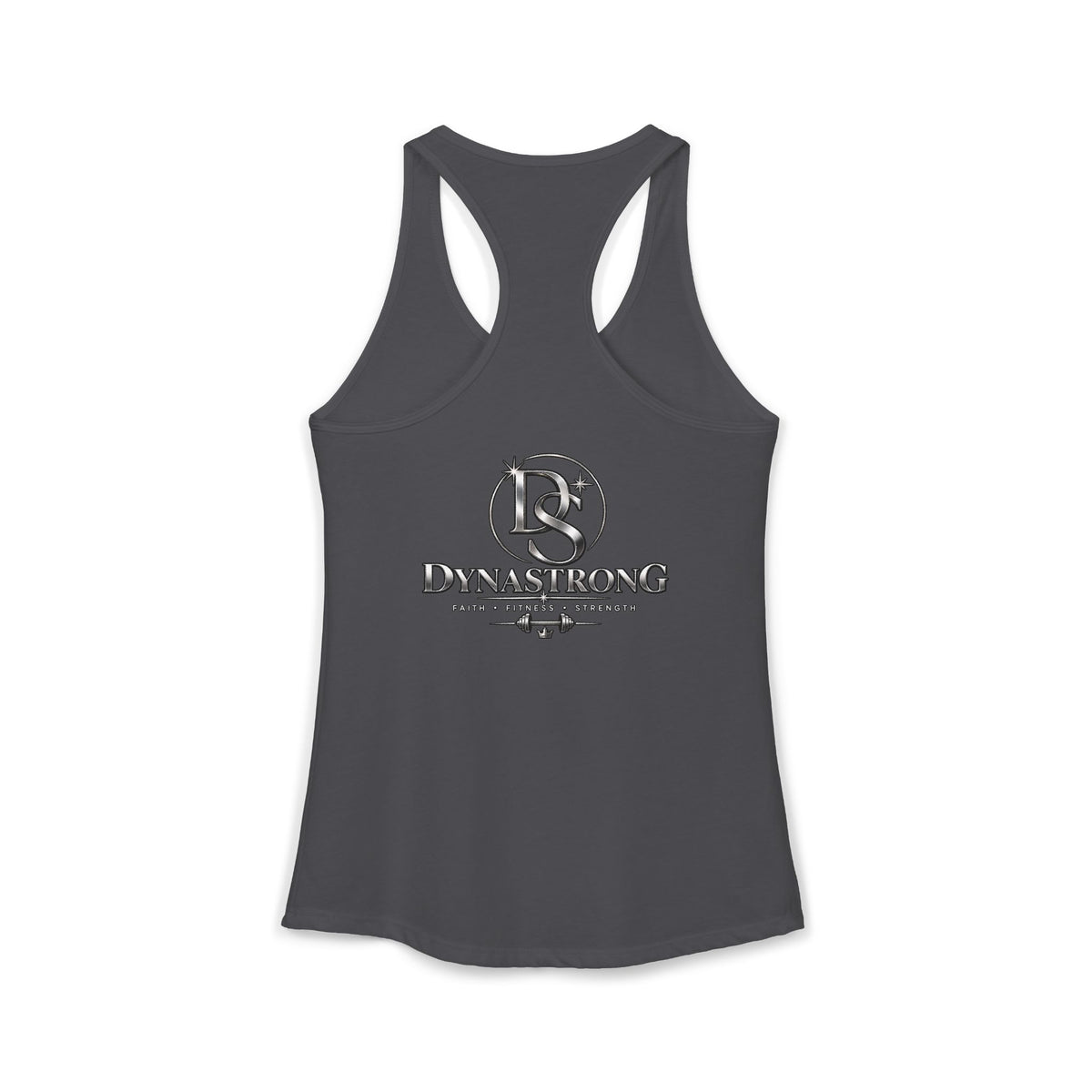 Women's Black  Racerback Raccecar Tank