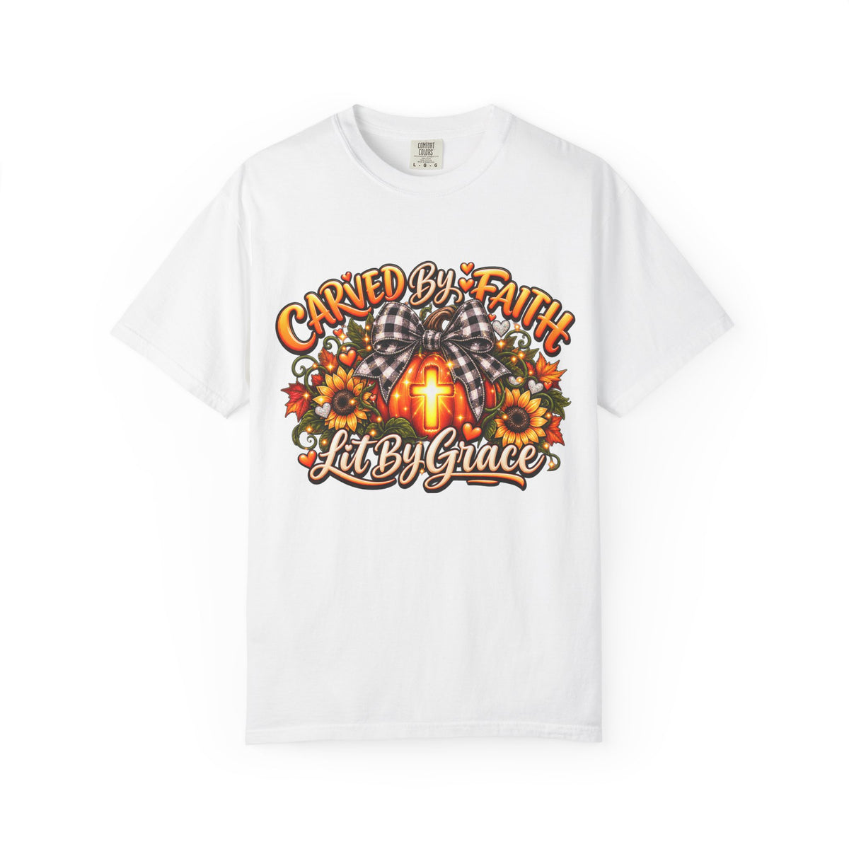 Carved by Faith Graphic T-Shirt