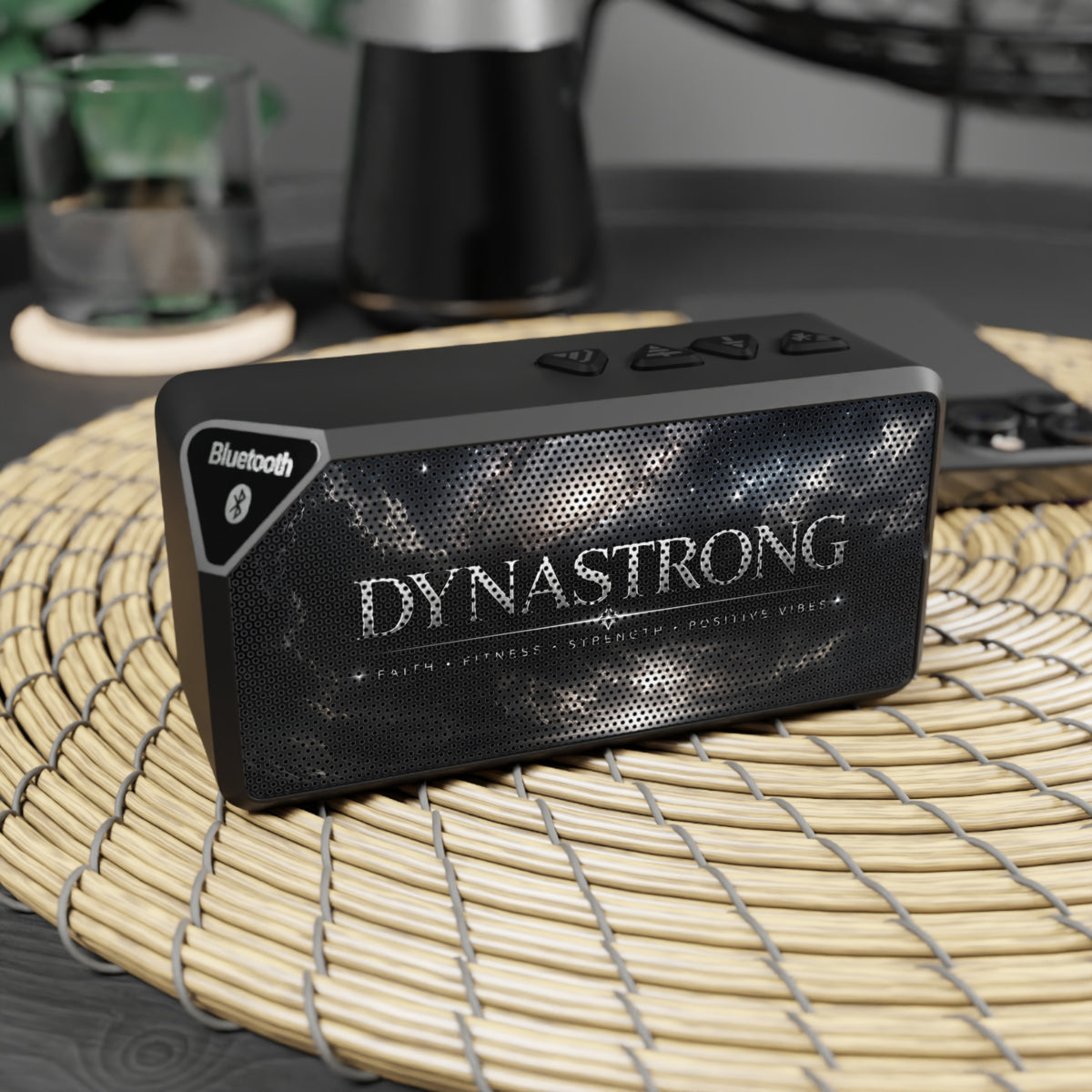 Portable Bluetooth Speaker — Dynastrong Mesh Grill Design