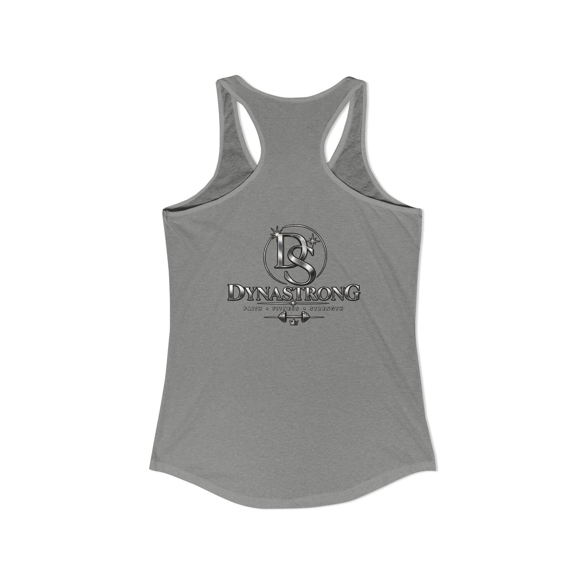 Women's Black  Racerback Raccecar Tank