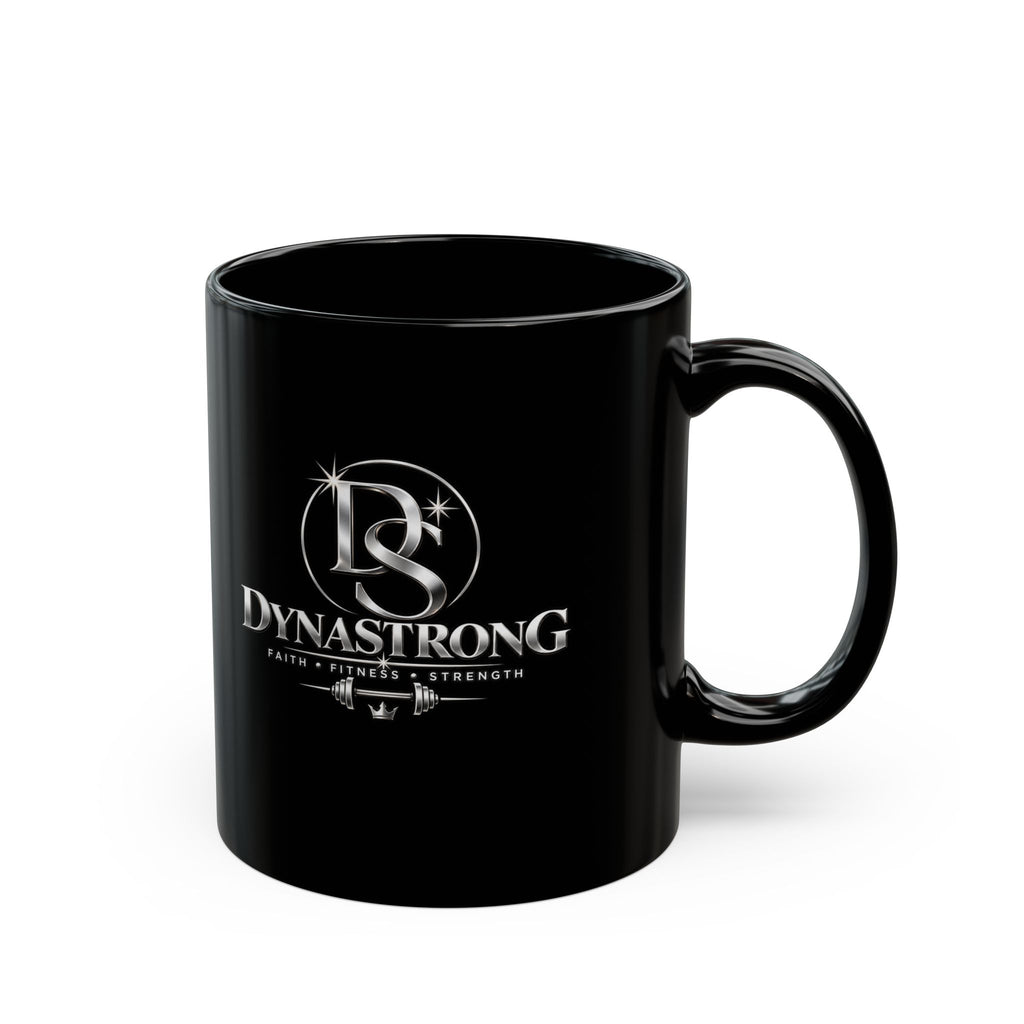 Fall in Love Mug Black