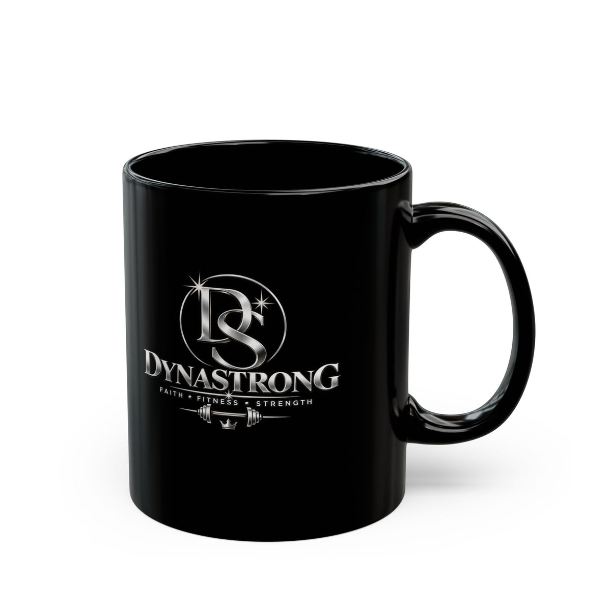 Fall in Love Mug Black