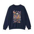 Bonus Mom Crewneck Sweatshirt | Halloween Family Shirts, Matching Spooky Name Design