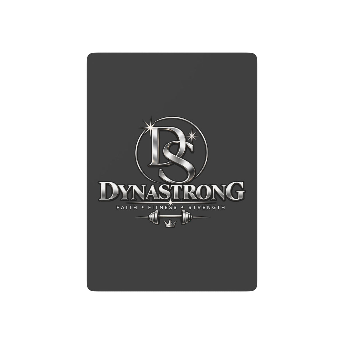 Dynastrong Faith Fitness Strength Poker Playing Cards