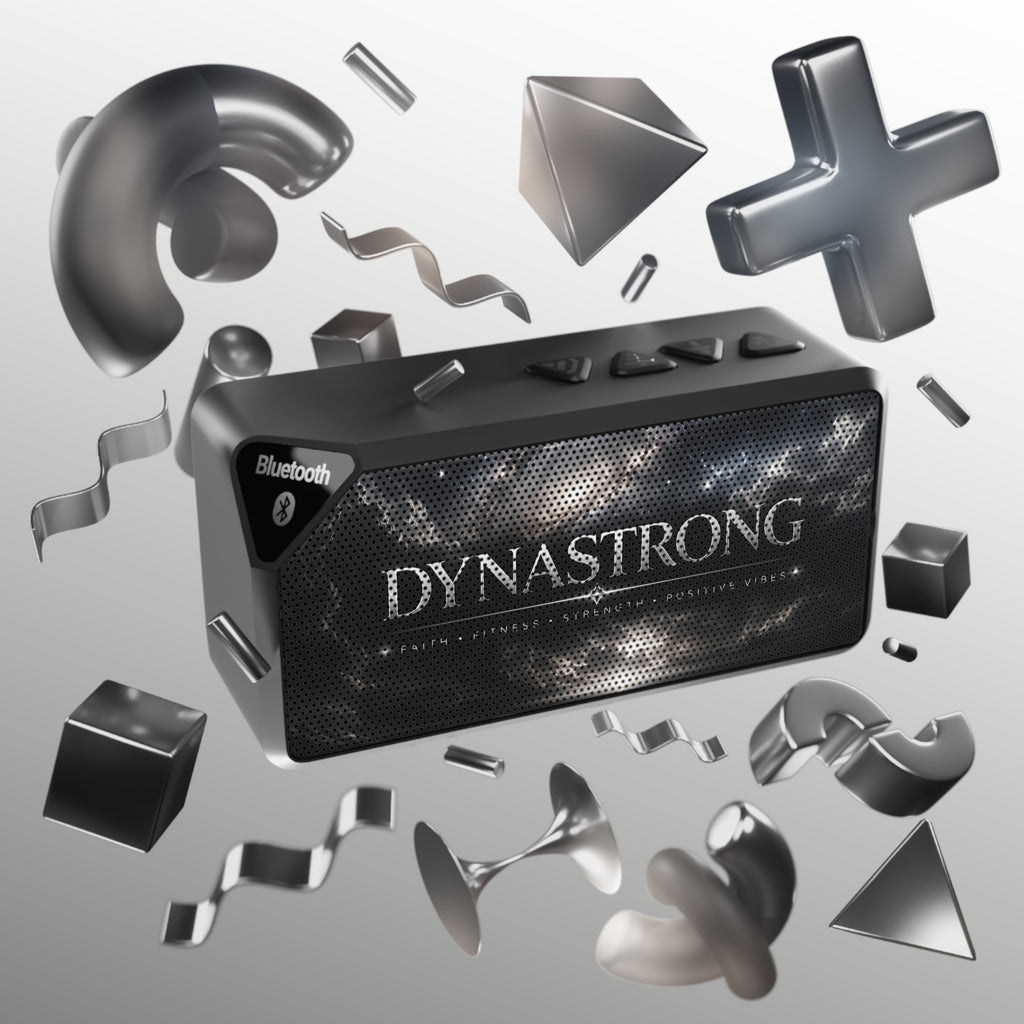Portable Bluetooth Speaker — Dynastrong Mesh Grill Design