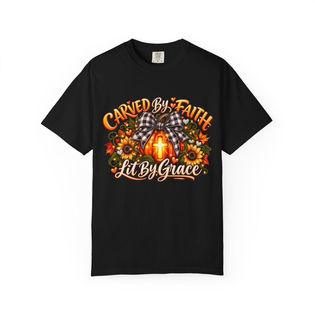 Carved by Faith Graphic T-Shirt