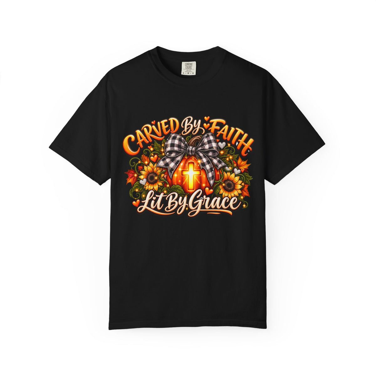 Carved by Faith Graphic T-Shirt