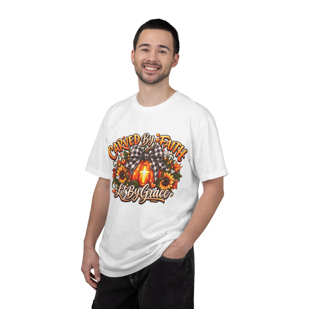 Carved by Faith Graphic T-Shirt