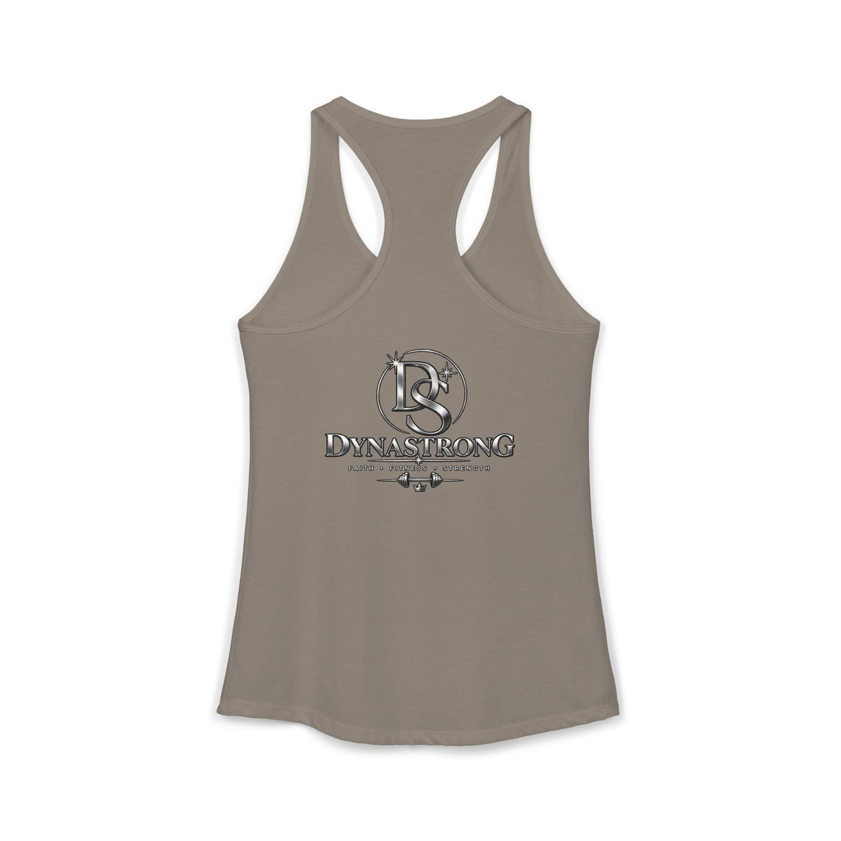 Women's Black  Racerback Raccecar Tank