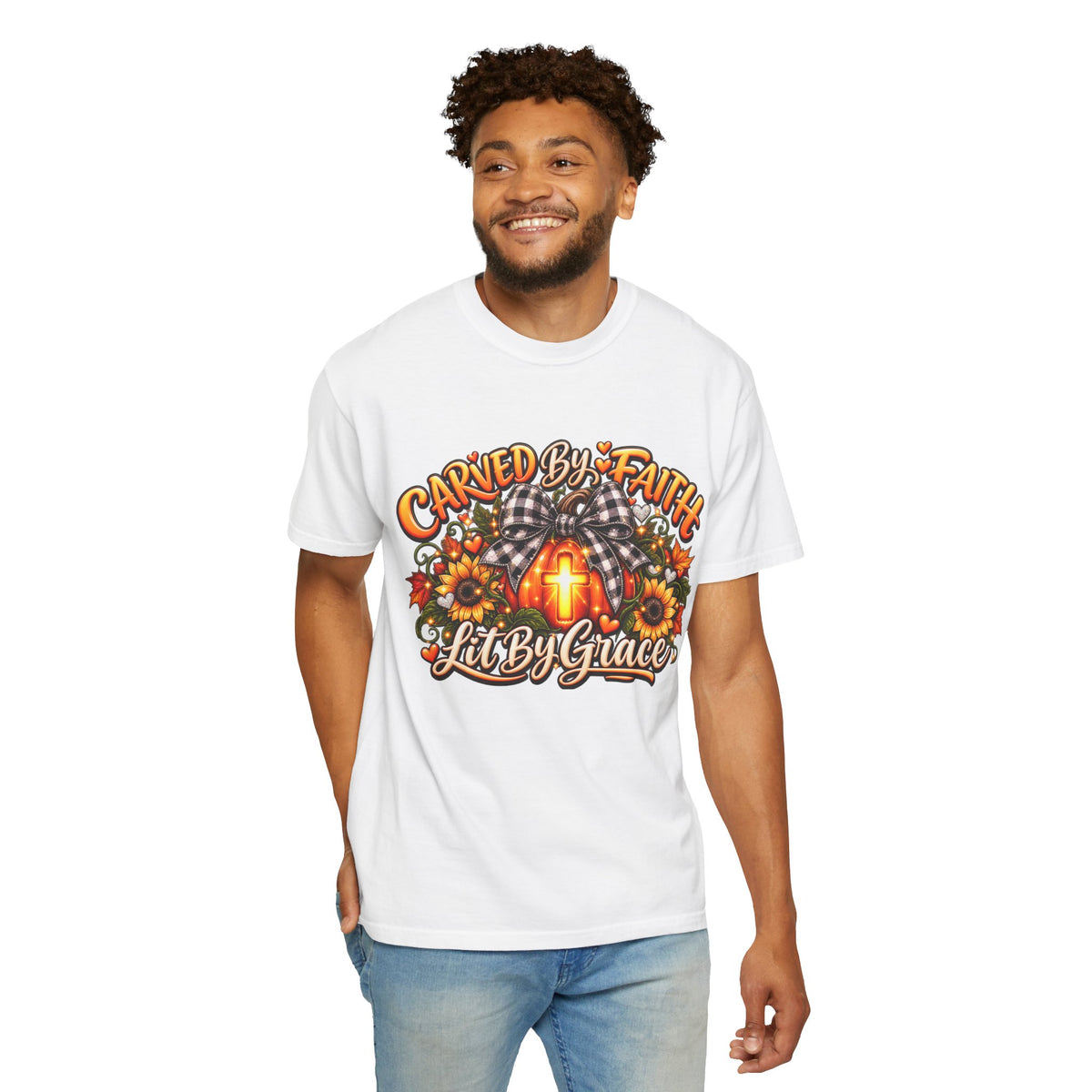 Carved by Faith Graphic T-Shirt