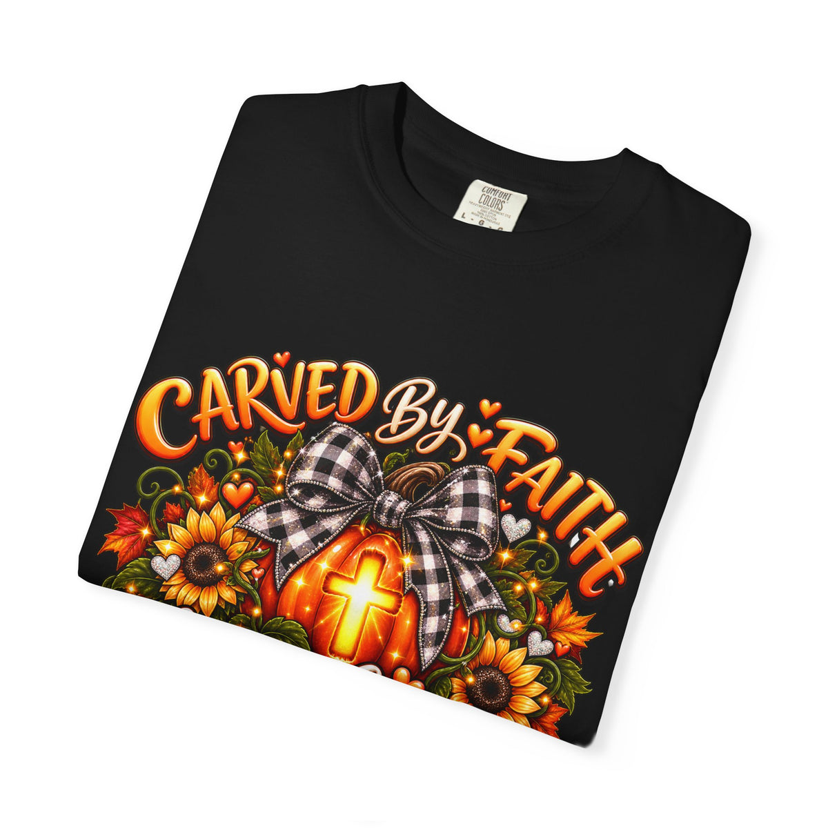 Carved by Faith Graphic T-Shirt