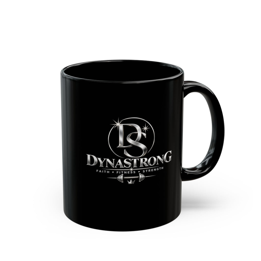 Fall in Love Mug Black