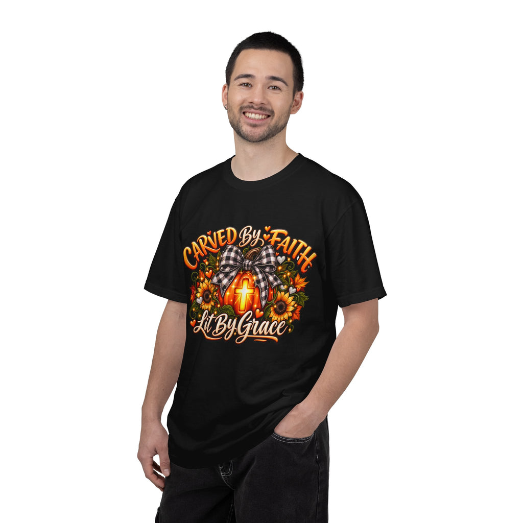 Carved by Faith Graphic T-Shirt