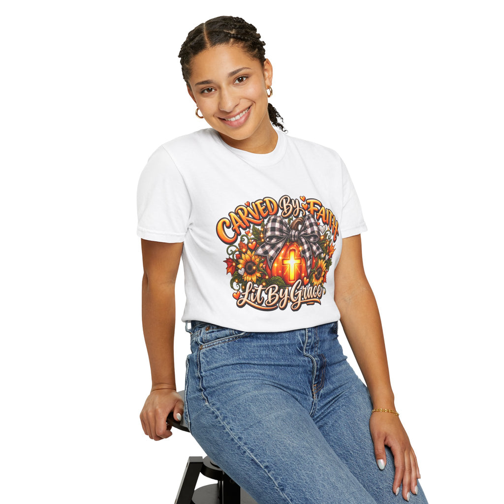 Carved by Faith Graphic T-Shirt