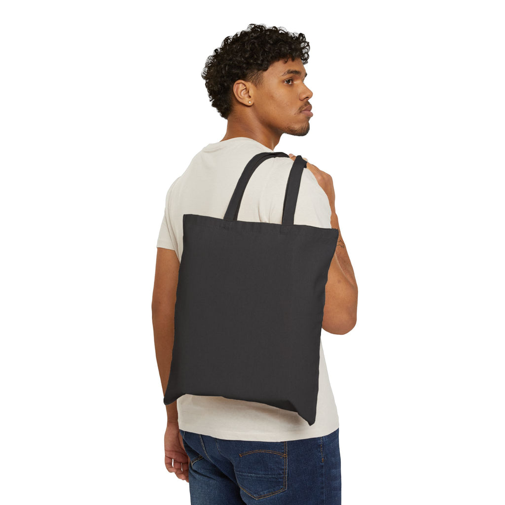 Fall in Love Canvas Tote — Autumn Pumpkin Leaves Grocery & Market Bag