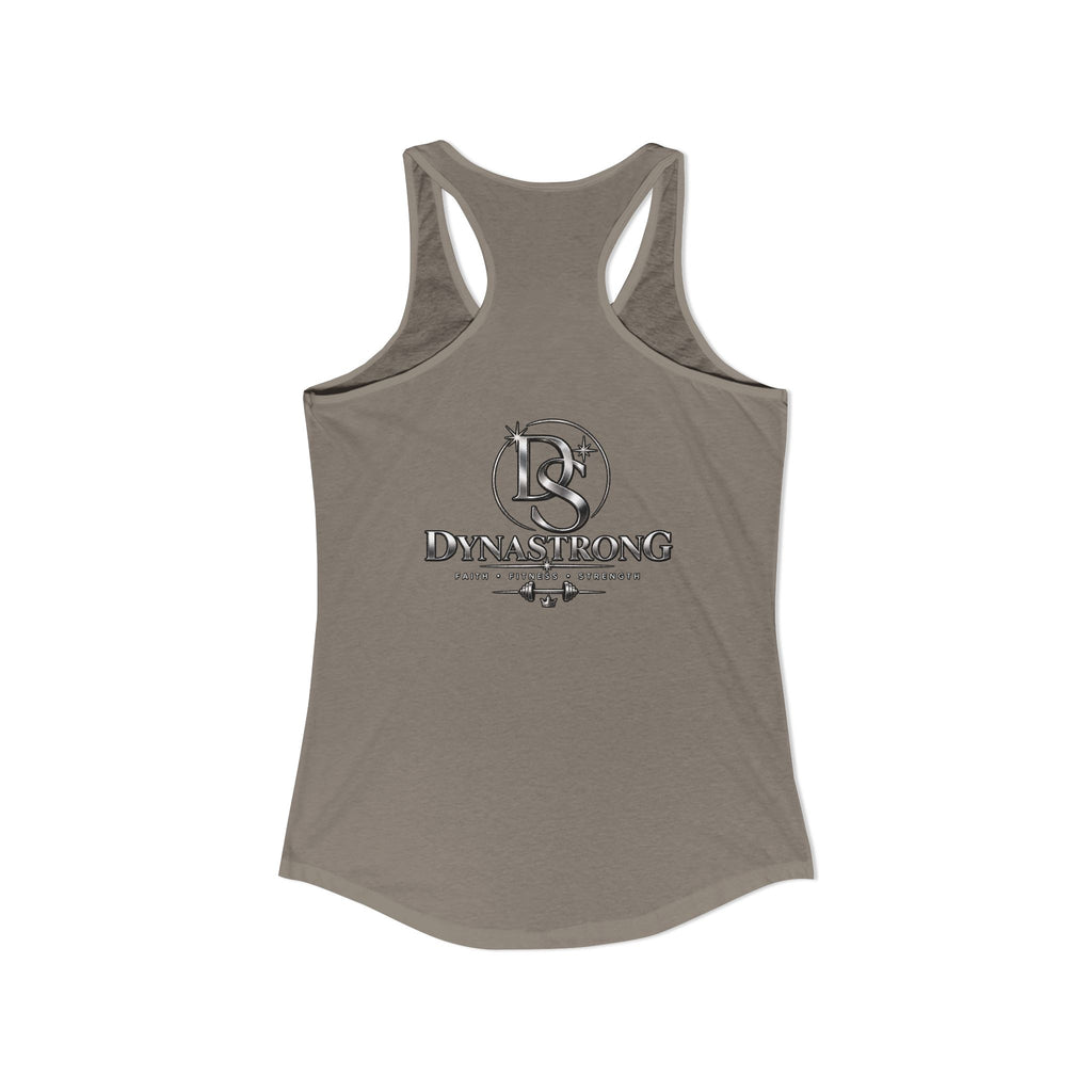 Women's Black  Racerback Raccecar Tank