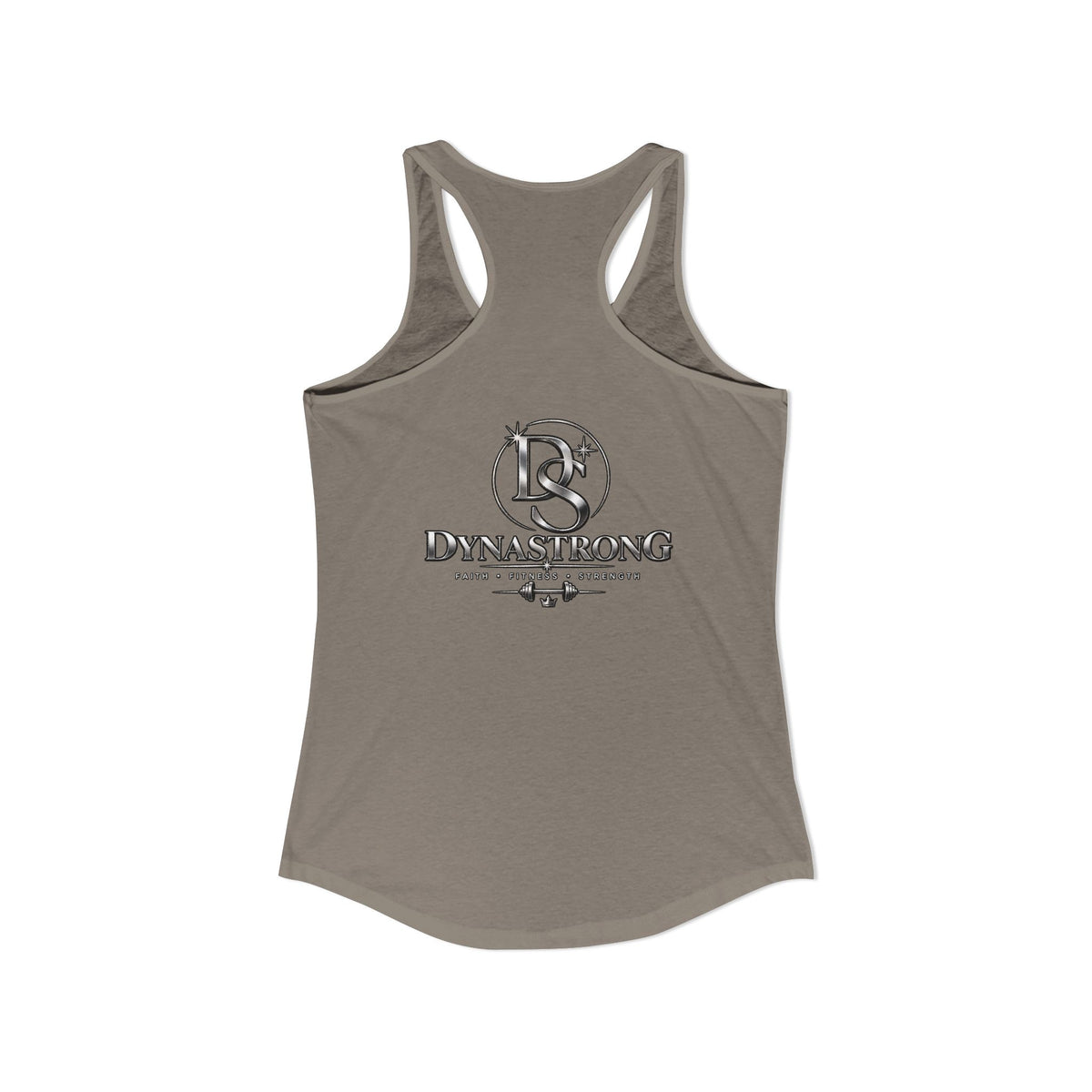 Women's Black  Racerback Raccecar Tank