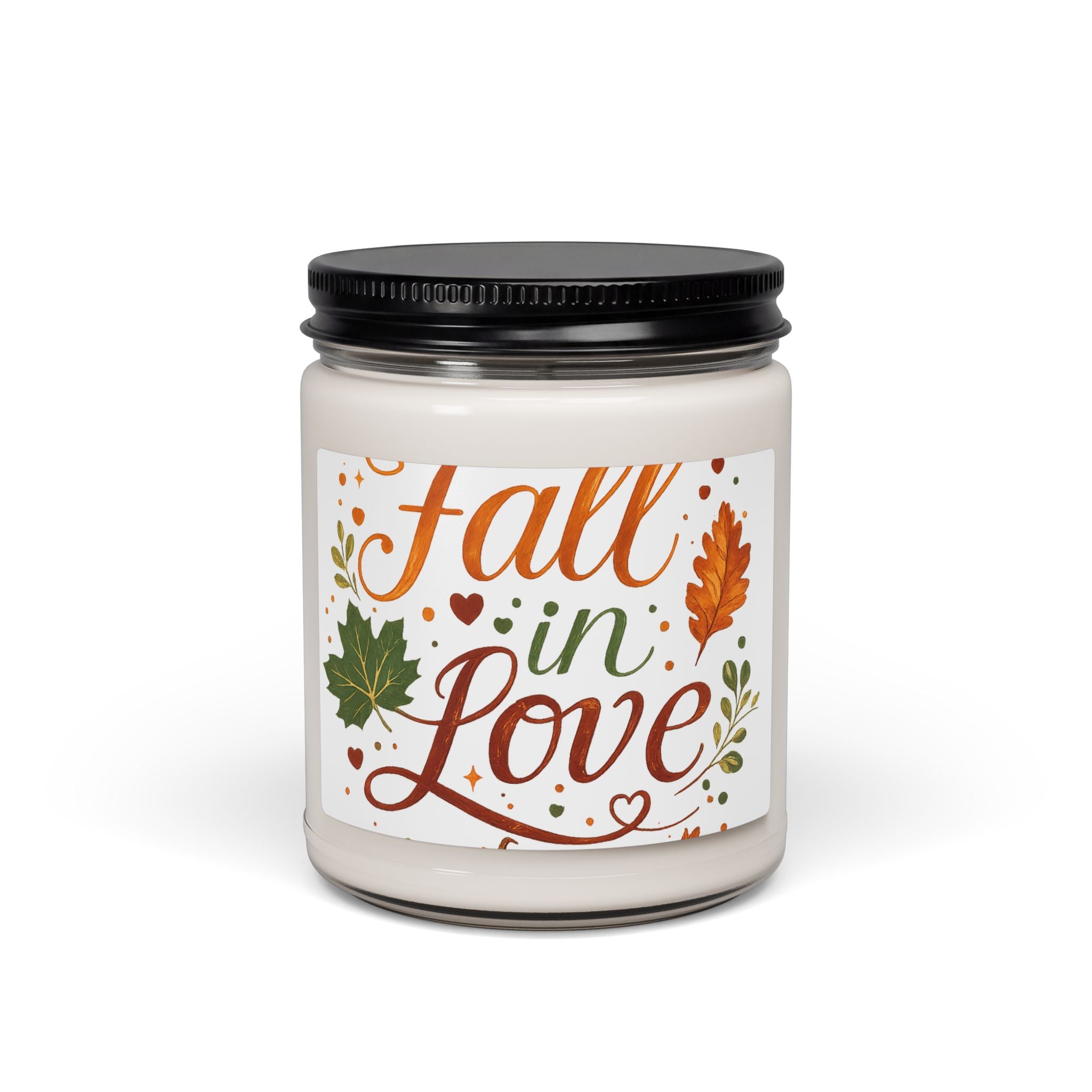 Fall in Love Soy Candle — 9oz Scented Autumn Candle