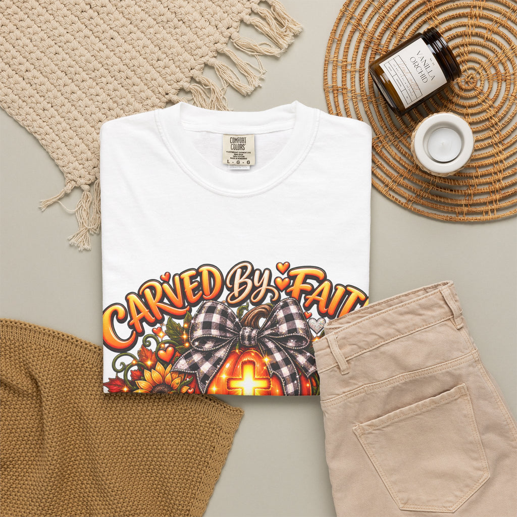 Carved by Faith Graphic T-Shirt