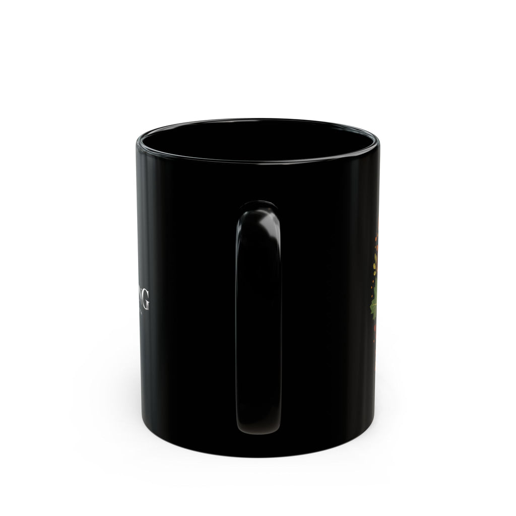 Fall in Love Mug Black