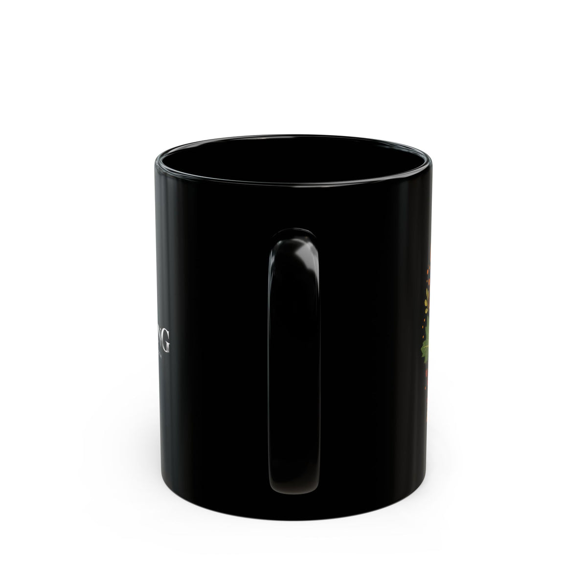 Fall in Love Mug Black