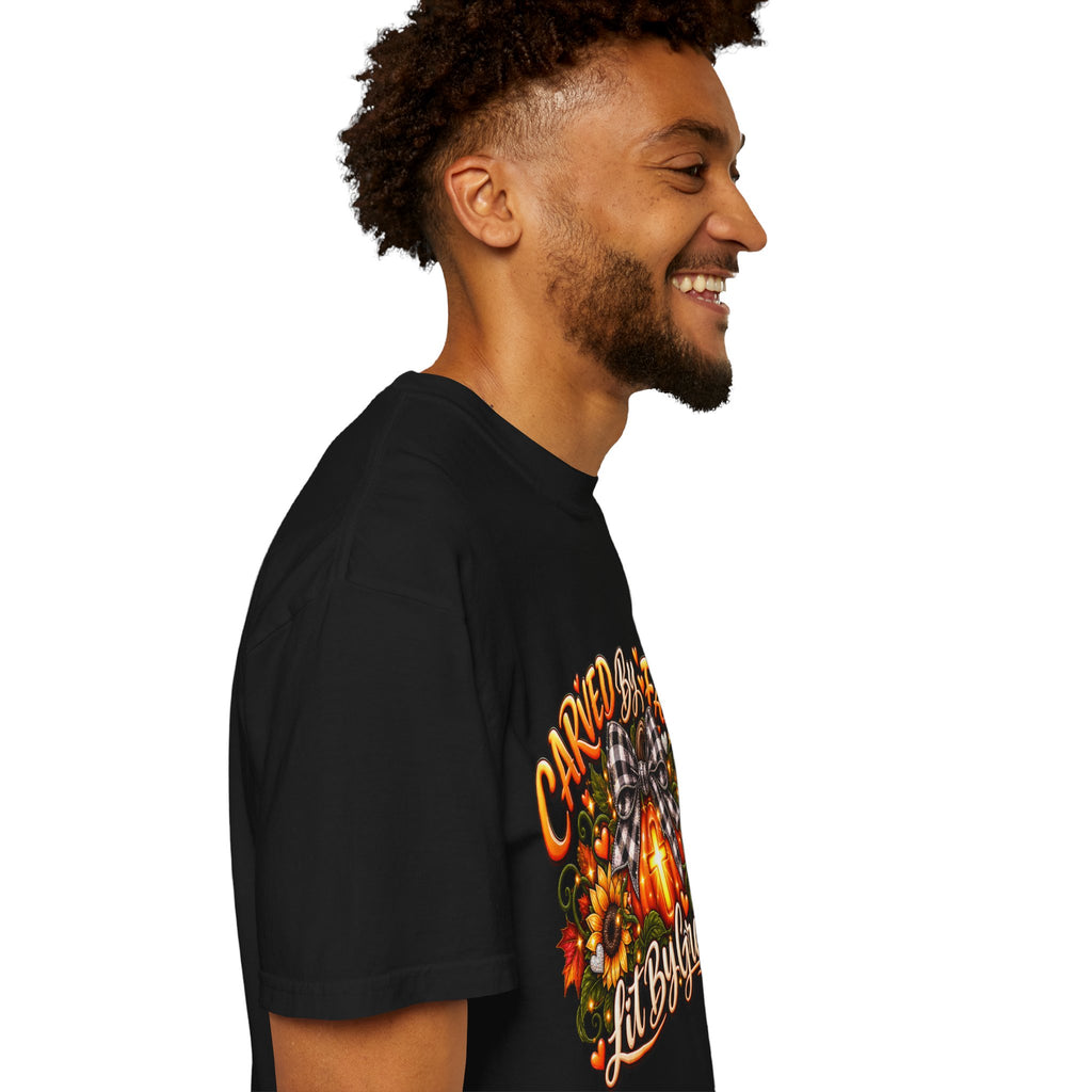 Carved by Faith Graphic T-Shirt