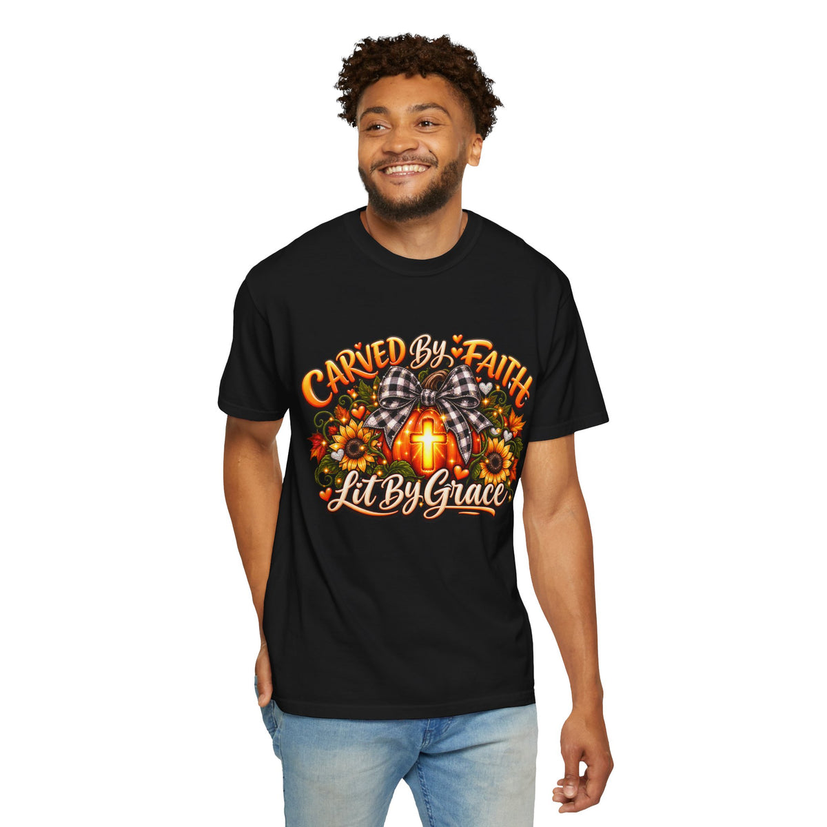 Carved by Faith Graphic T-Shirt