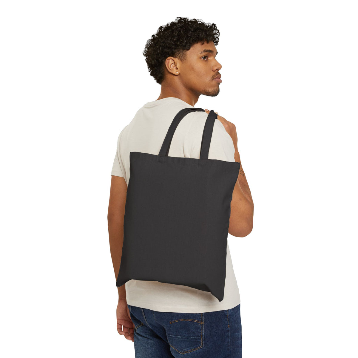 Life’s Scary Without Jesus Christian Canvas Tote Bag