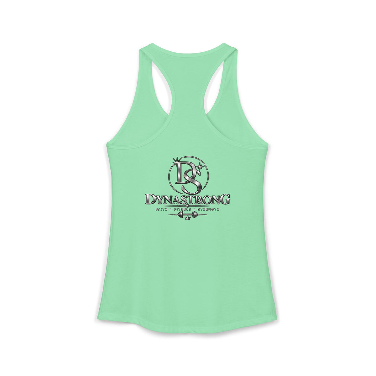 Women's Black  Racerback Raccecar Tank