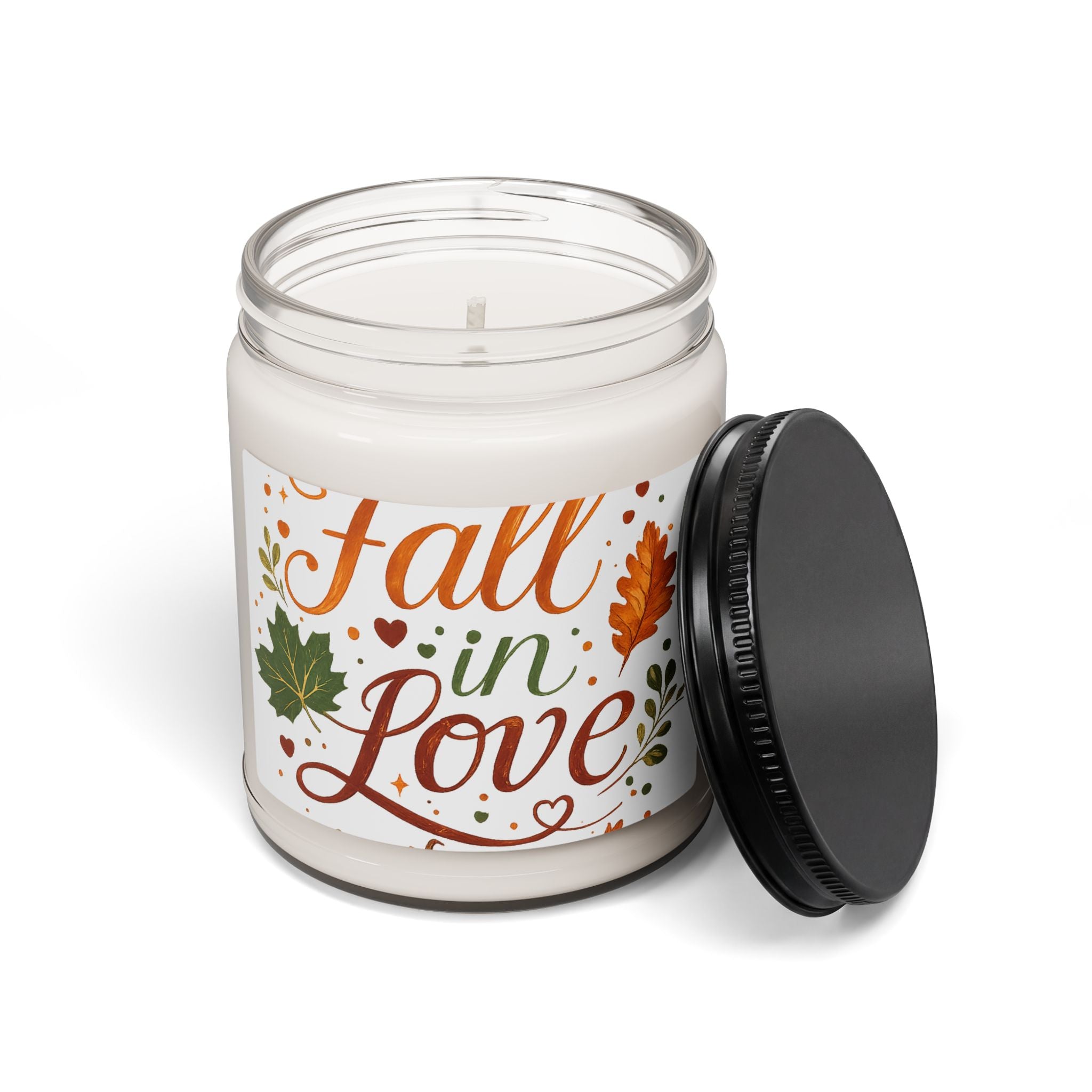 Fall in Love Soy Candle — 9oz Scented Autumn Candle