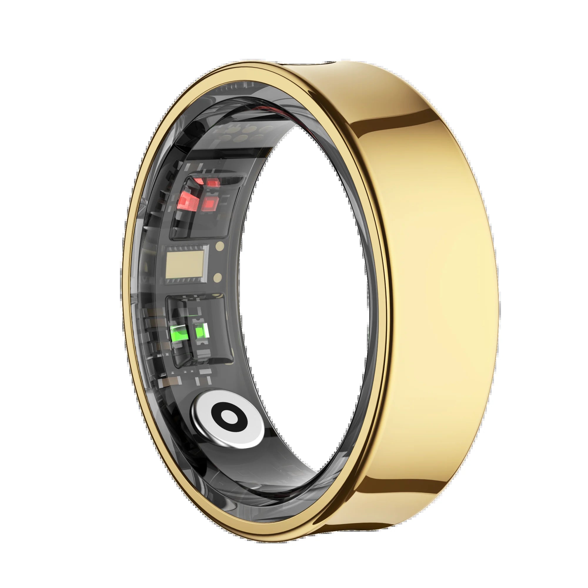 Smart Ring Premium Temperature Remote Control Sports Sleep Health Fitness Fasion Ring for Samsung Ios Phone for Woman Man