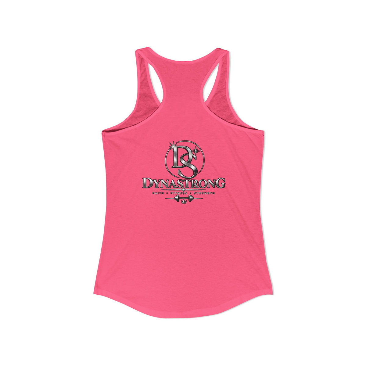 Women's Black  Racerback Raccecar Tank