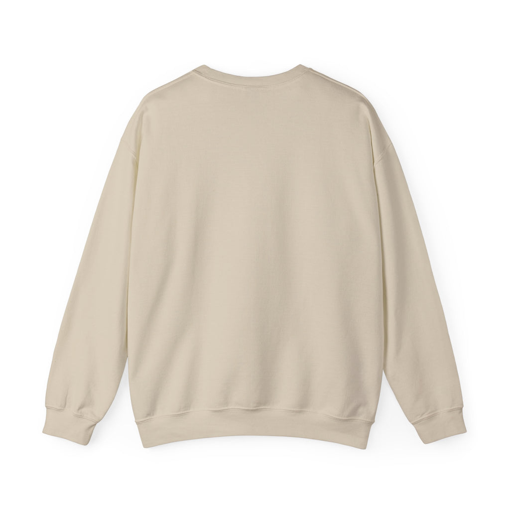 Fall in Love Sweatshirt — Autumn Pumpkin & Leaves Cozy Crewneck