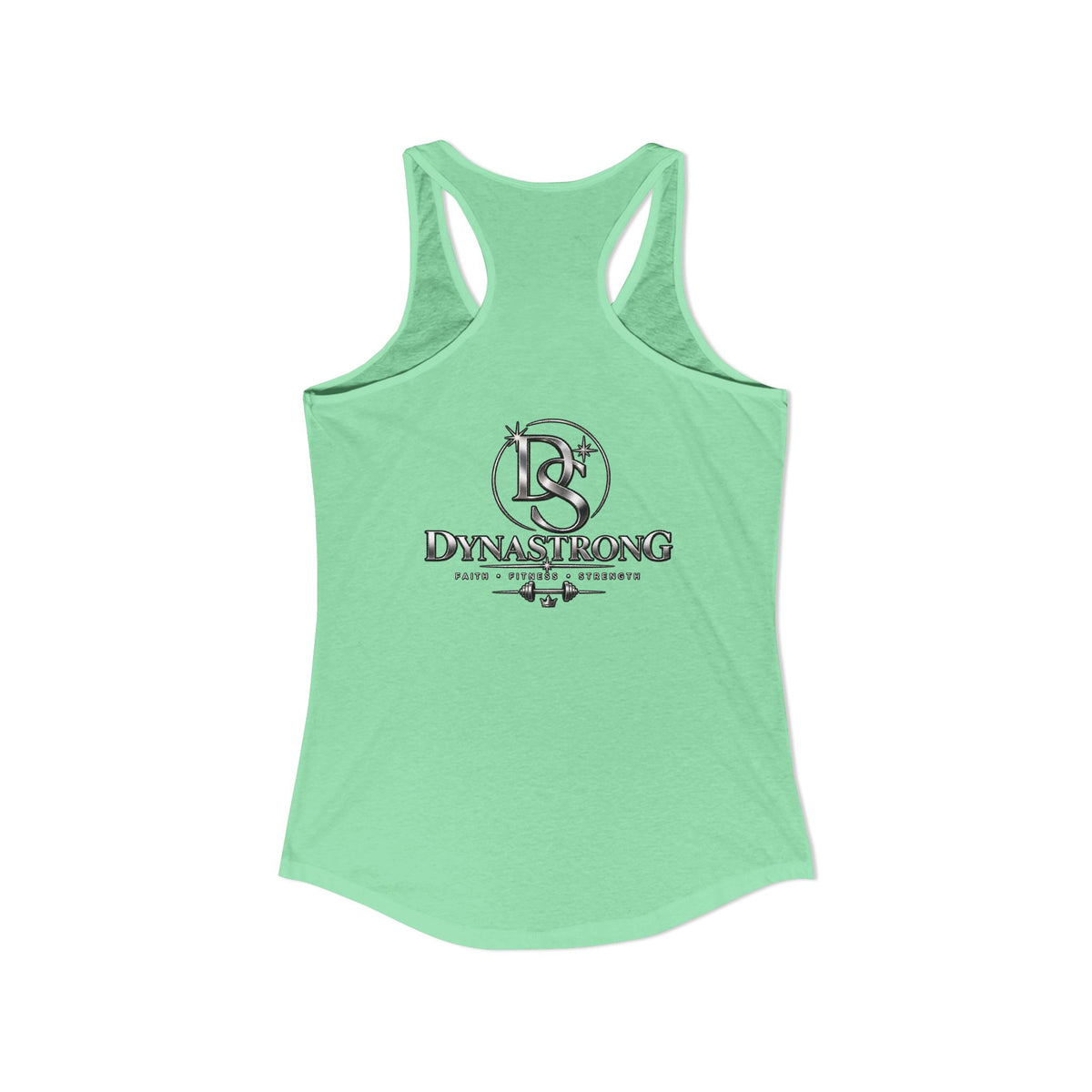 Women's Black  Racerback Raccecar Tank