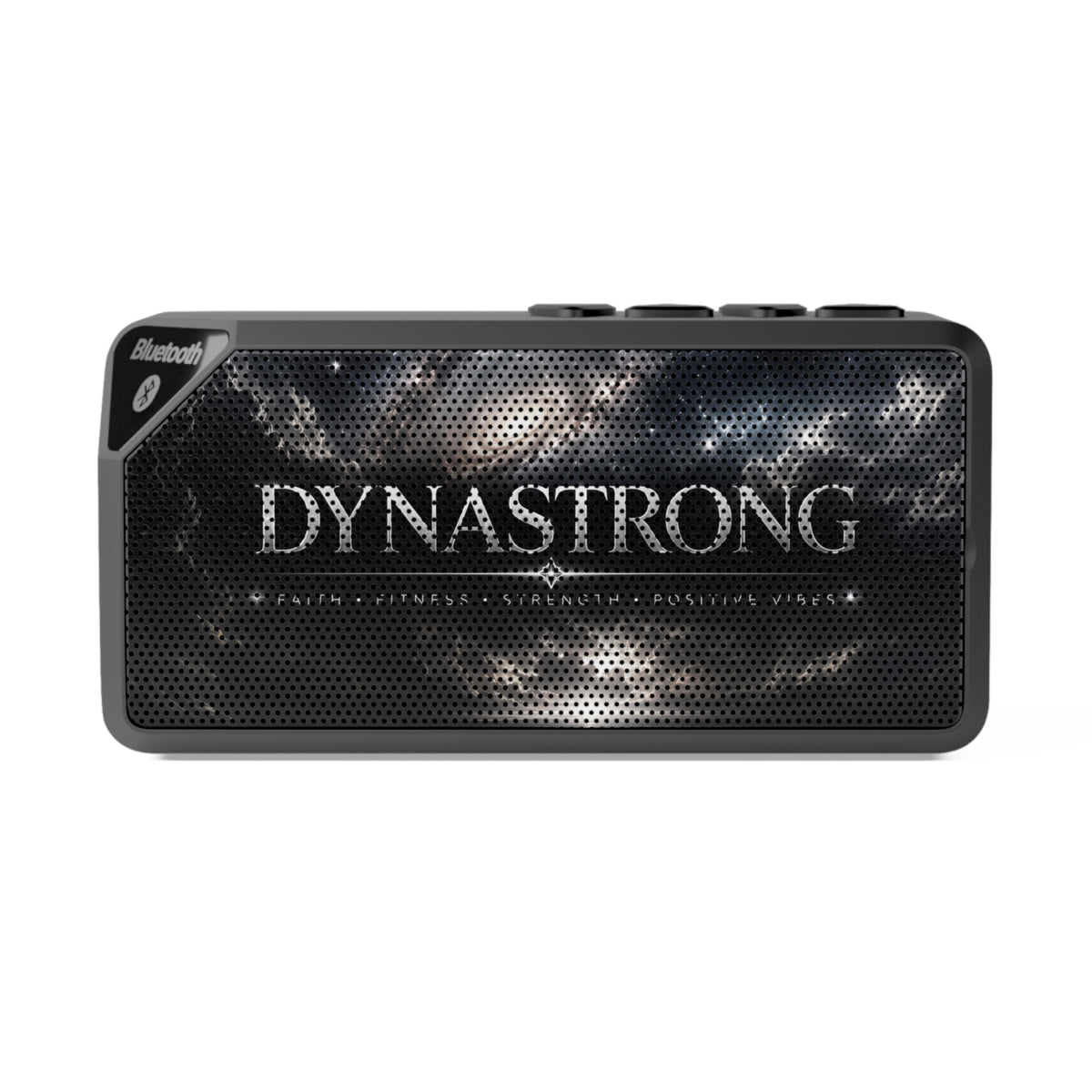 Portable Bluetooth Speaker — Dynastrong Mesh Grill Design