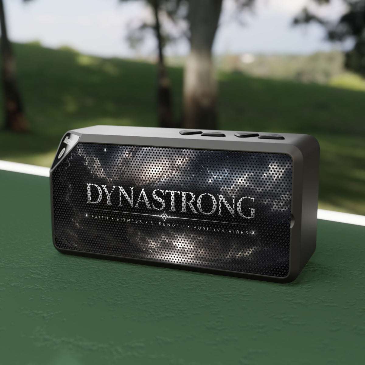 Portable Bluetooth Speaker — Dynastrong Mesh Grill Design
