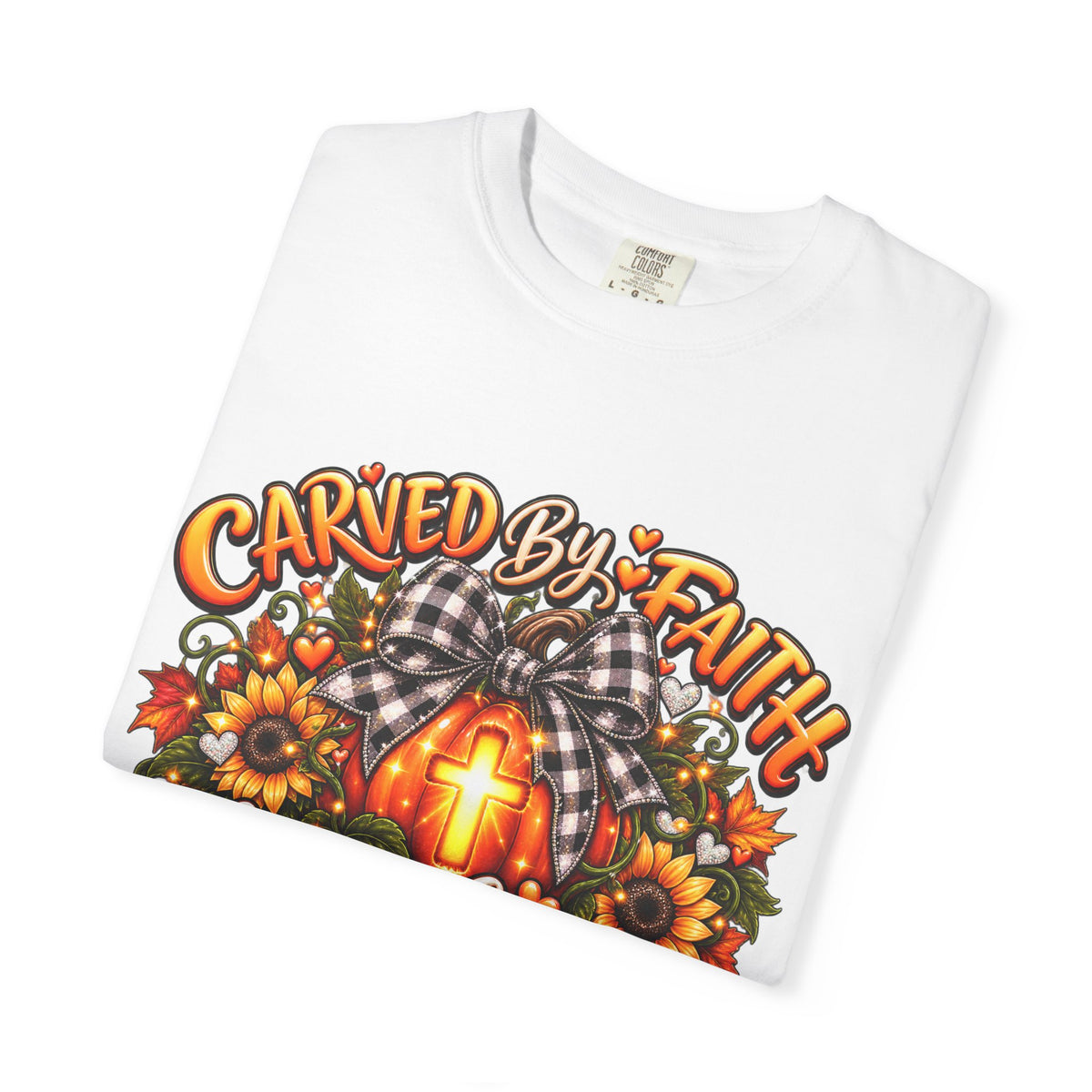 Carved by Faith Graphic T-Shirt