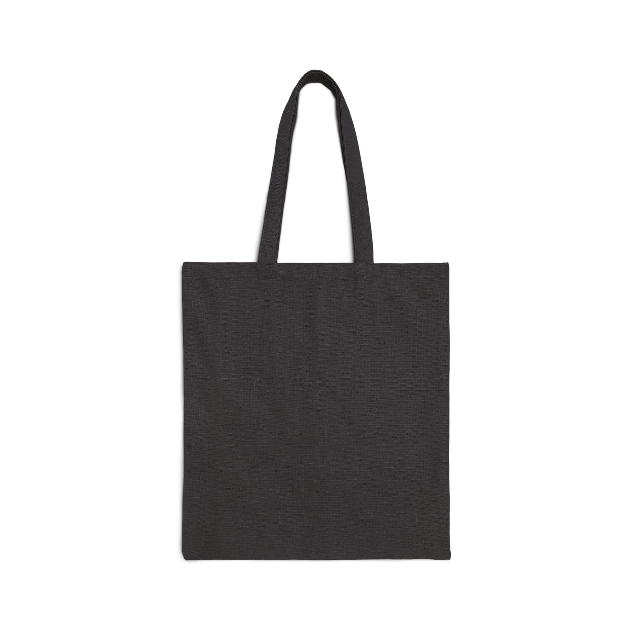 Fall in Love Canvas Tote — Autumn Pumpkin Leaves Grocery & Market Bag