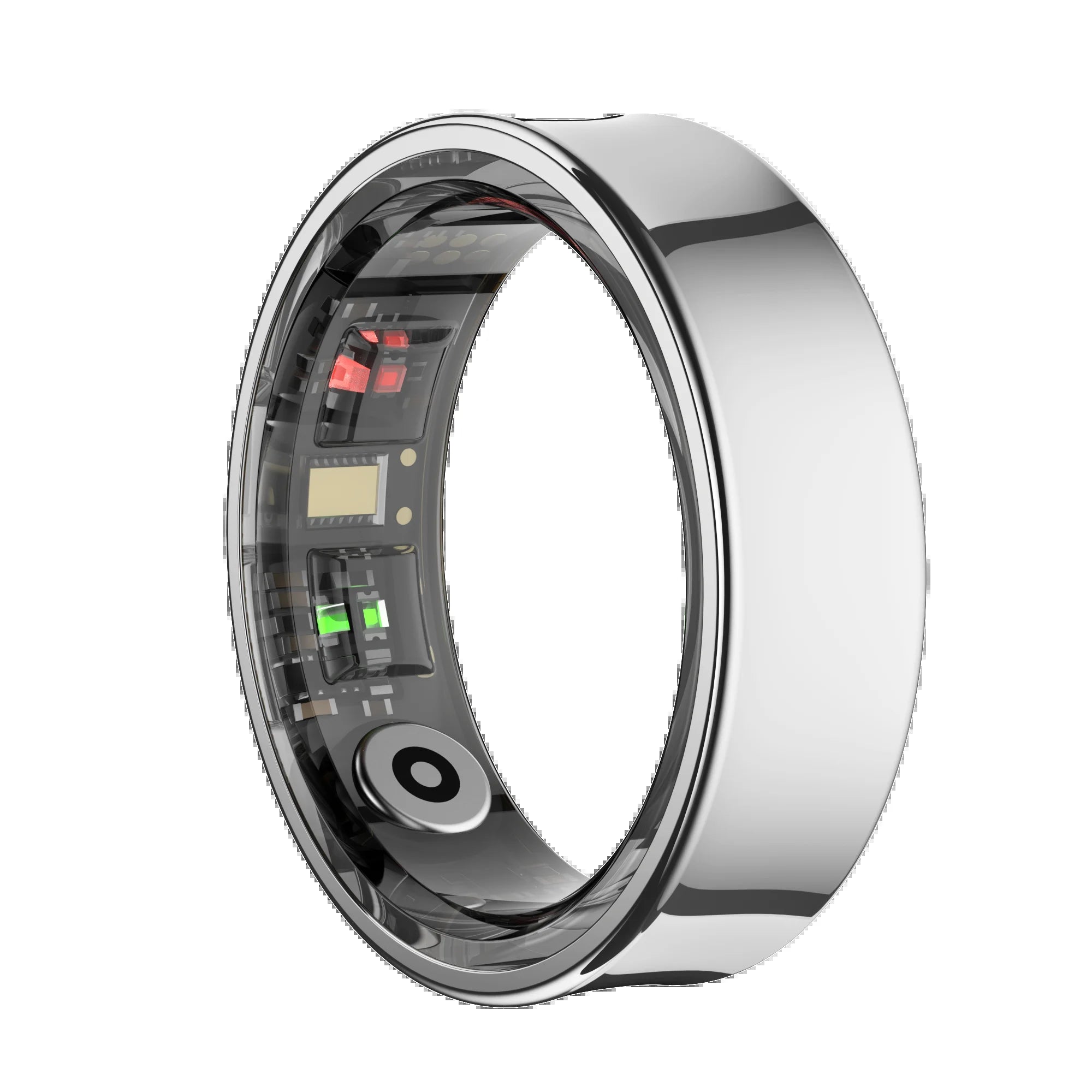 Smart Ring Premium Temperature Remote Control Sports Sleep Health Fitness Fasion Ring for Samsung Ios Phone for Woman Man