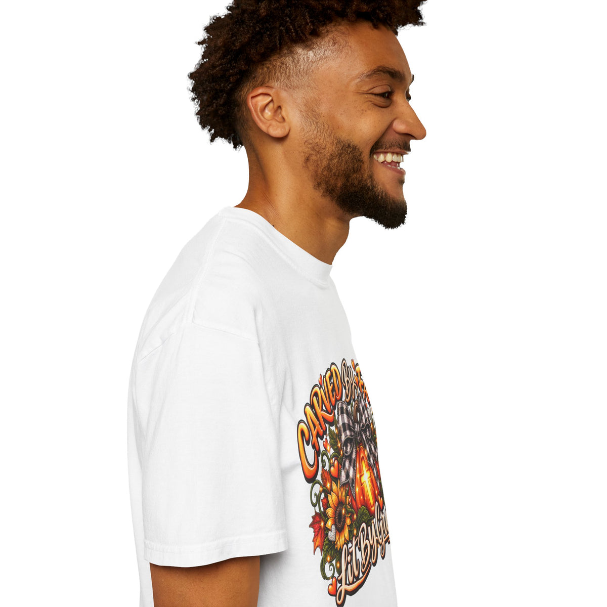 Carved by Faith Graphic T-Shirt