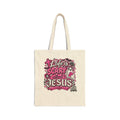 Life’s Scary Without Jesus Christian Canvas Tote Bag