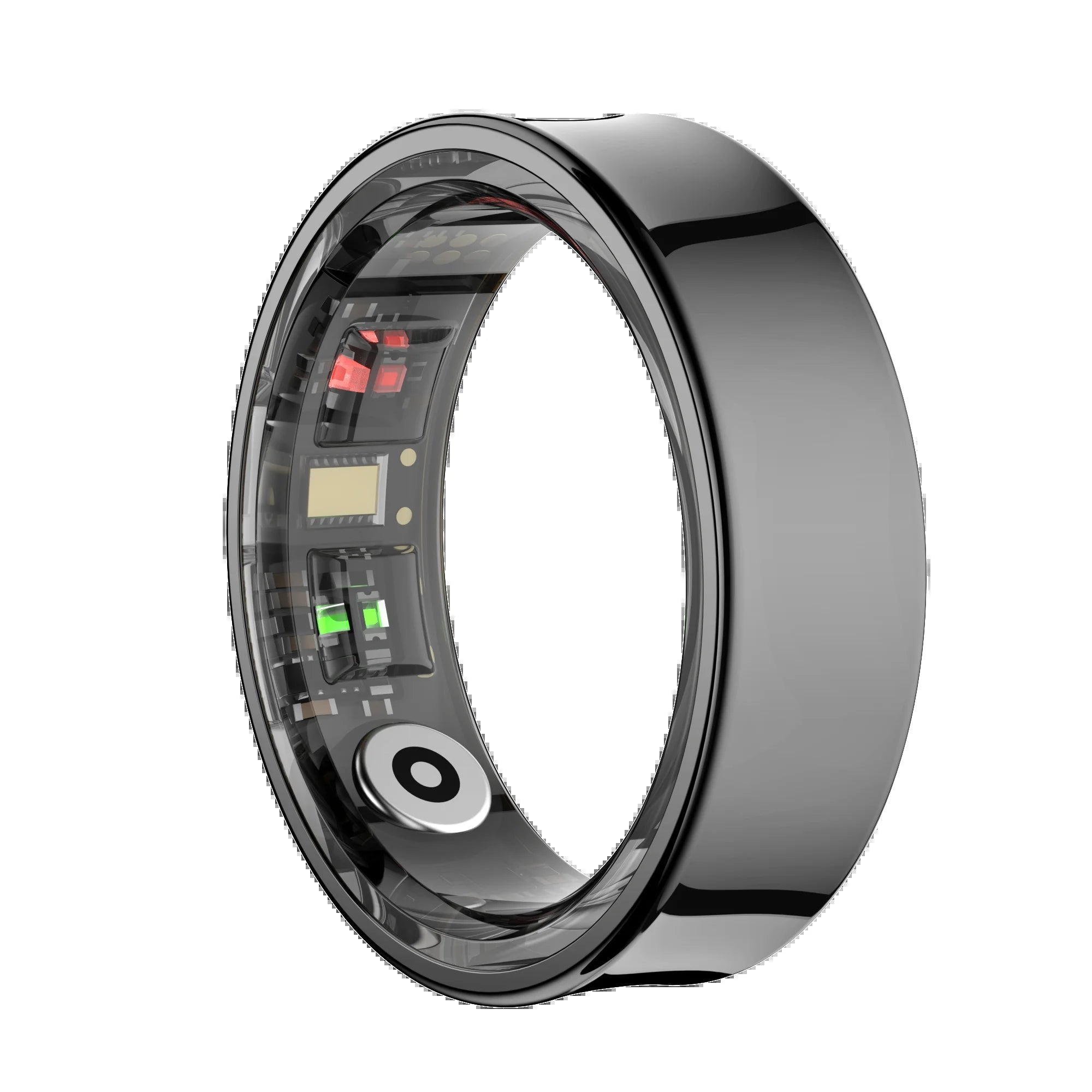 Smart Ring Premium Temperature Remote Control Sports Sleep Health Fitness Fasion Ring for Samsung Ios Phone for Woman Man