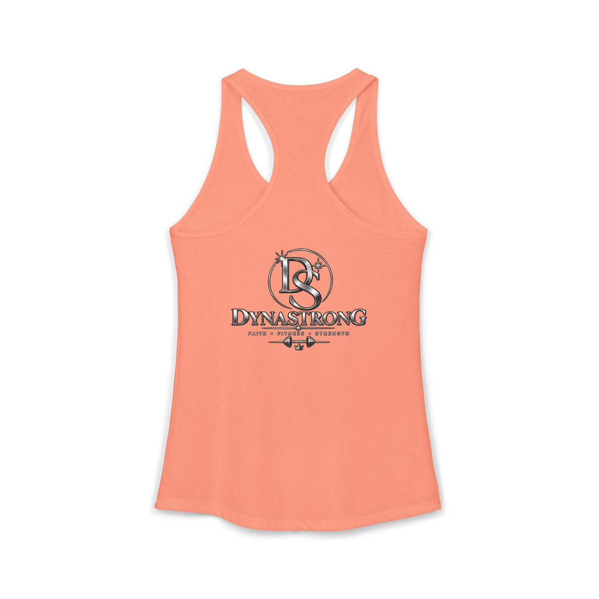 Women's Black  Racerback Raccecar Tank