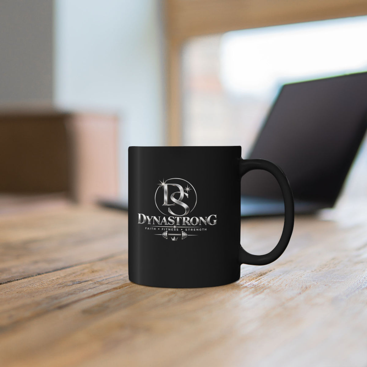 Fall in Love Mug Black