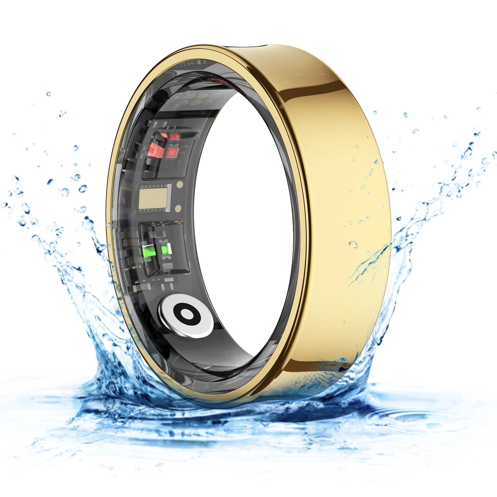 Smart Ring Premium Temperature Remote Control Sports Sleep Health Fitness Fasion Ring for Samsung Ios Phone for Woman Man